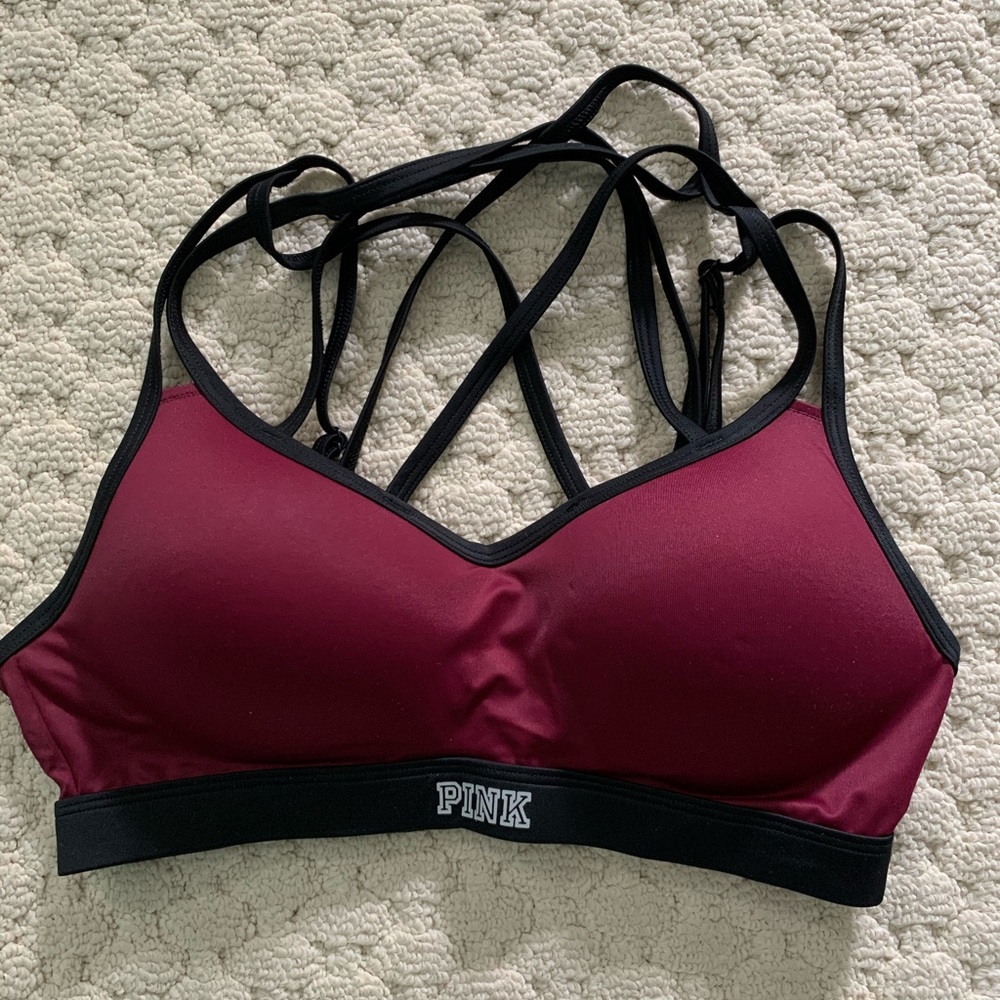 PINK sports bra